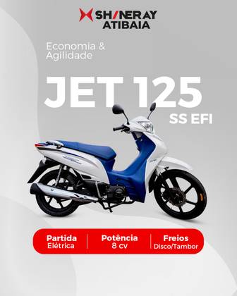 SHINERAY JET 125 SS 